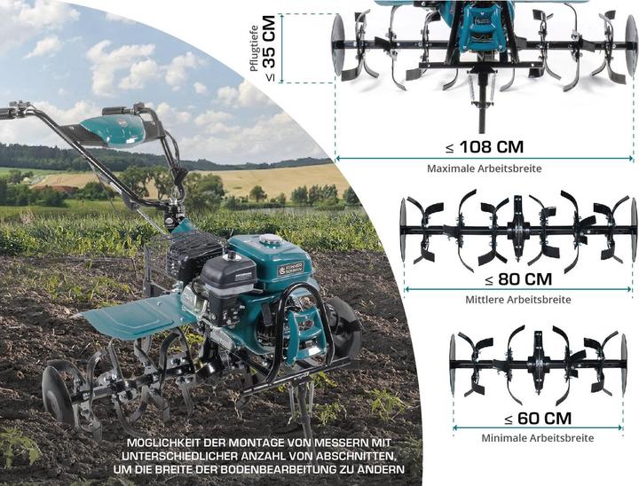 Produktbild Könner & Söhnen EXPERTS & SONS DEGIMO GRĖŽĖS 7KM 103
