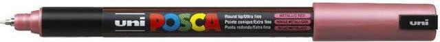 Actual product image Posca PC-1MR Fineliner brand (Red, 0.70 mm, 1 x)