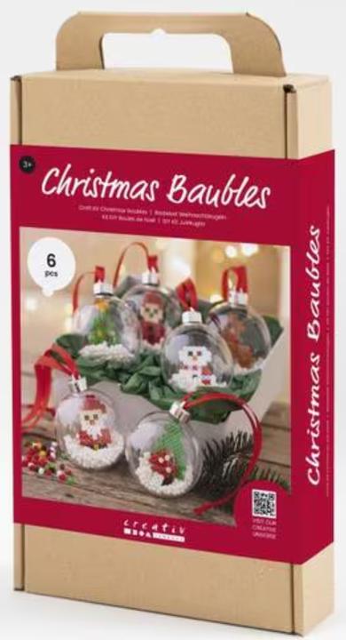 Image du produit Creativ Company Boules de Noël