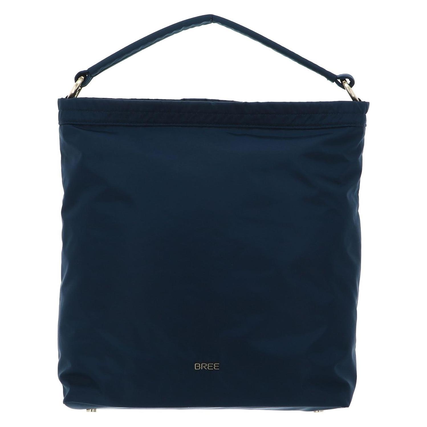 Pnch By Bree, Damen, Handtasche, Juna Textile 2 Hobo, Blau
