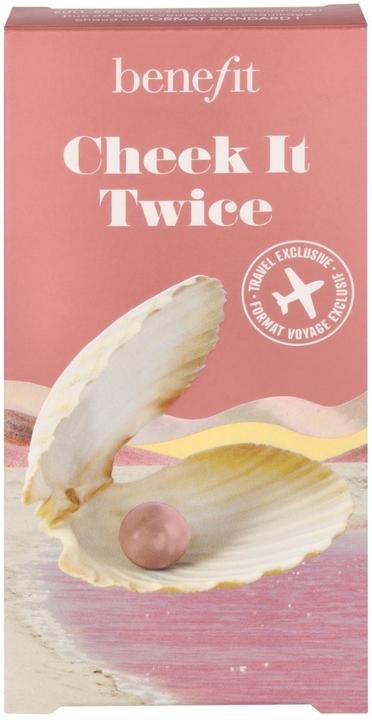 Actual product image BeneFit Cosmetics Shellie Blush (Warm Seashell-Pink)