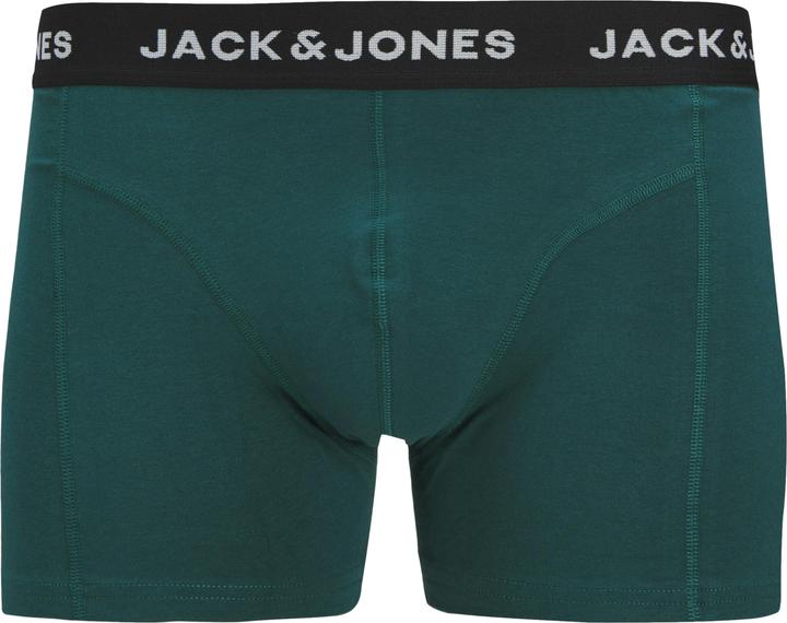Immagine prodotto Jack & Jones Unterhose BEN Trunks 5er Pack (S, Confezione da 5 pezzi)