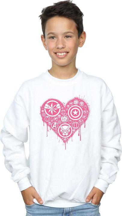 Image du produit - Sweat HEART AVENGERS - Garçon (116)