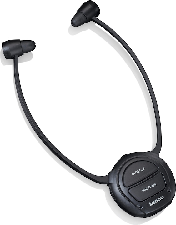 Lenco HPW-400 (ANC, 5 h, Sans fil)