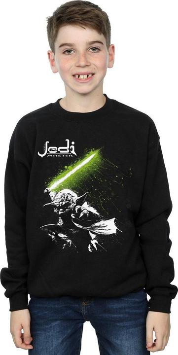 Produktbild Star Wars Yoda Jedi Master Sweatshirt Jungen (140, 146)