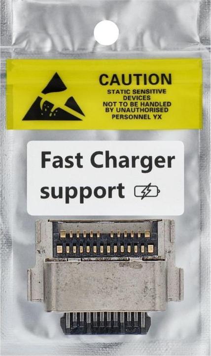 Immagine prodotto Samsung Consumables! OEM Charge connector for Z Flip ORI