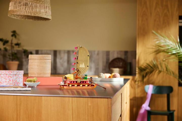 Produktbild LEGO Vaianas Abenteuerfloss (LEGO Disney)