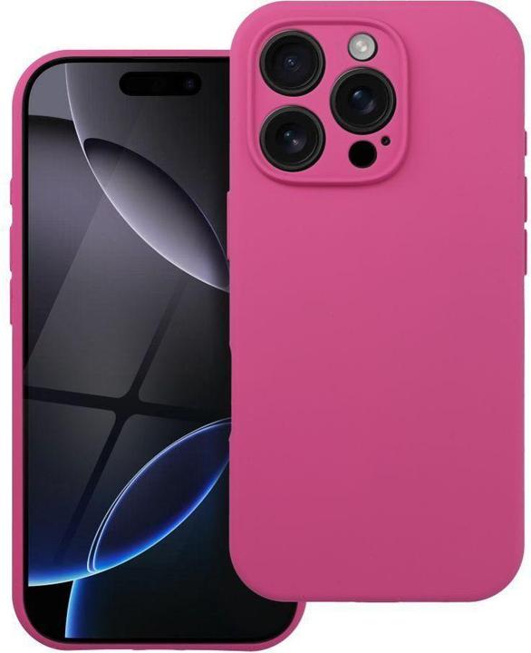 Produktbild OEM Back panel cover Case SILICONE 2mm for IPHONE 15 Pro Max compatible with MagSafe pink (Apple iPhone 15 Pro Max)