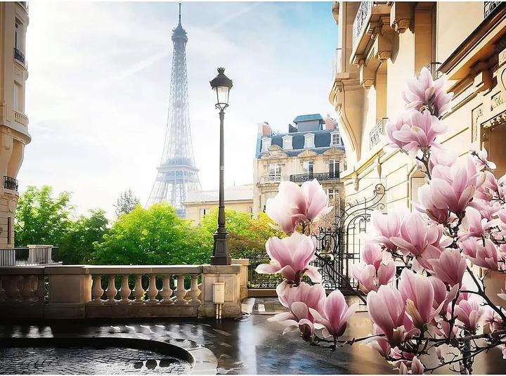 Actual product image Ravensburger Spring in Paris (500 pieces)
