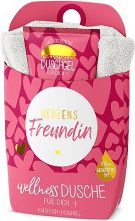 Produktbild La Vida Wellnessdusche Herzen Mädels (200 ml)