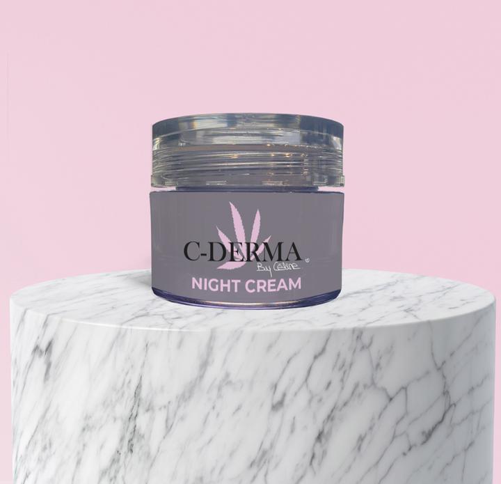Produktbild C-Derma by Céline Night Cream (50 ml, Nachtcreme)