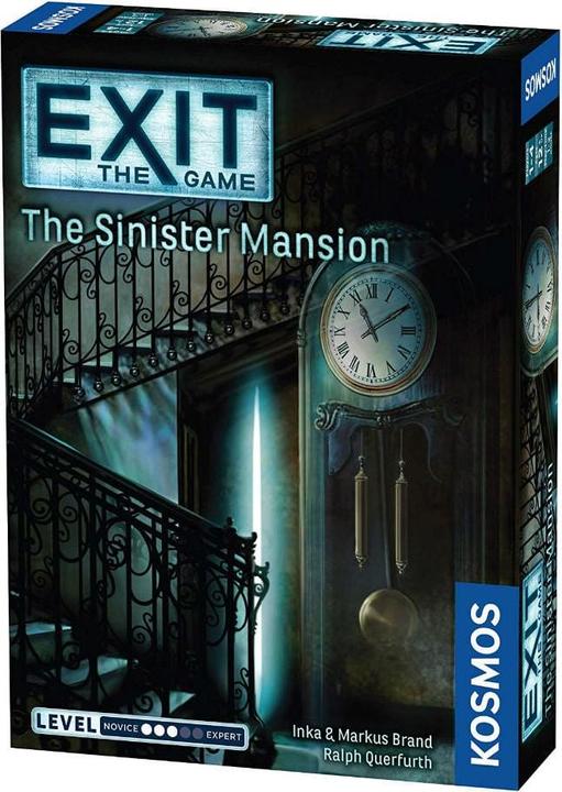 Thames & Kosmos EXIT: The Sinister Mansion board game strategy (English)