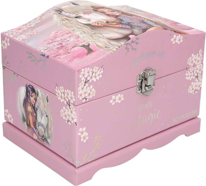 Top Model Topmodel - TOPModel Jewellery Box With Light - VIVA VIOLET - Pink (413608)