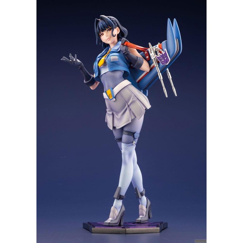 Kotobukiya Transformers Bishoujo PVC Statue 1/7 Thundercracker Limited Edition 21 cm