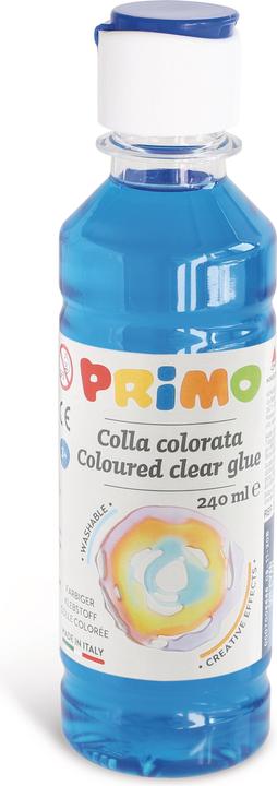 Produktbild Primo Bastelkleber 240 ml, Cyan (290 g, 240 ml)