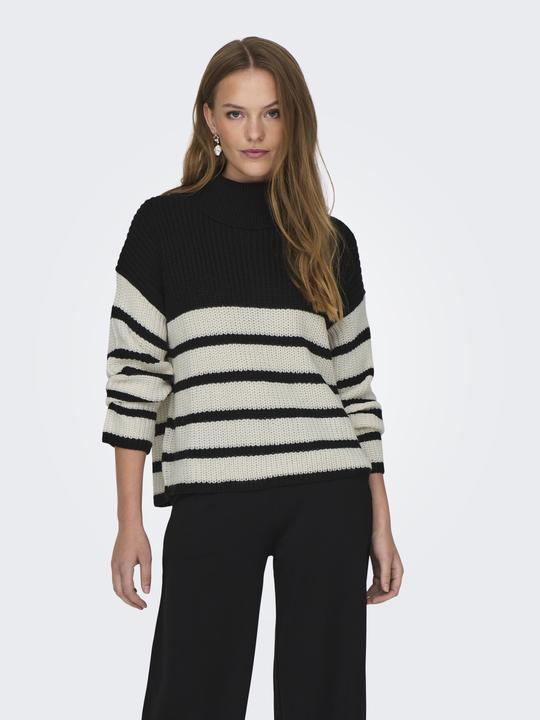 Actual product image JdY Striped knit jumper (L)