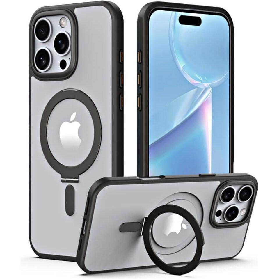 Thumbnail - Cover-Discount iPhone 16 Pro Max - Schützende Acryl-Handyhülle mit Magnet (Apple iPhone 16 Pro Max), Smartphone Hülle, S...