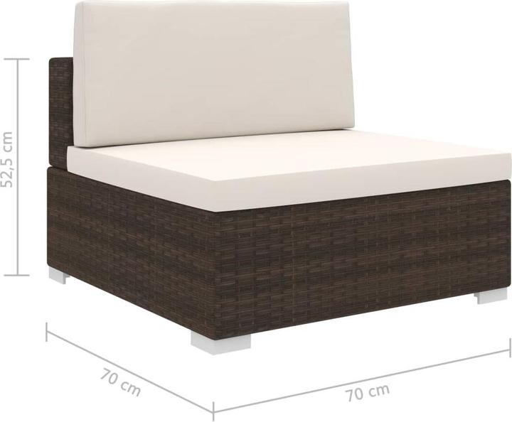 Produktbild vidaXL Cheyenne