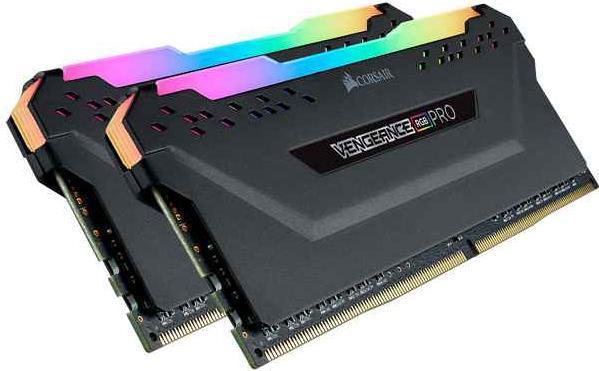 Actual product image Corsair Vengeance RGB Pro (2 x 16GB, 2666 MHz, DDR4-RAM, DIMM)