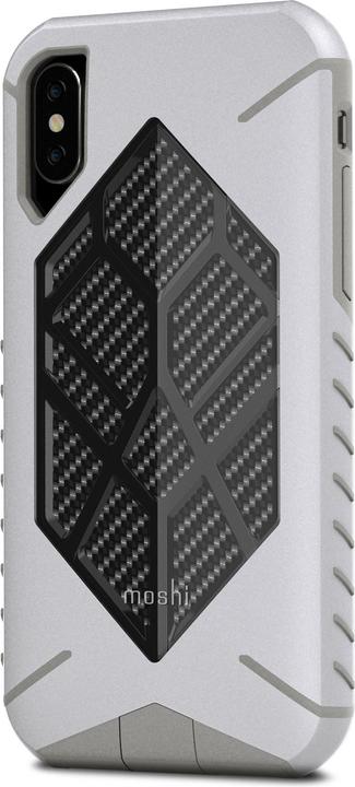 Produktbild Moshi Talos for iPhone XS/X - case for iPhone - Admiral Gray (Apple iPhone XS, Apple iPhone X)