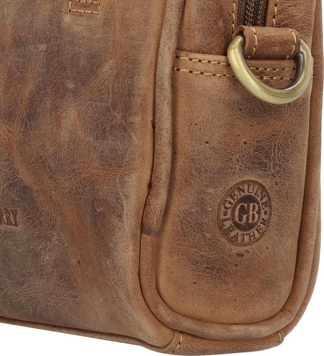 Actual product image Greenburry Vintage Mini Bag Handtasche Leder 18 cm