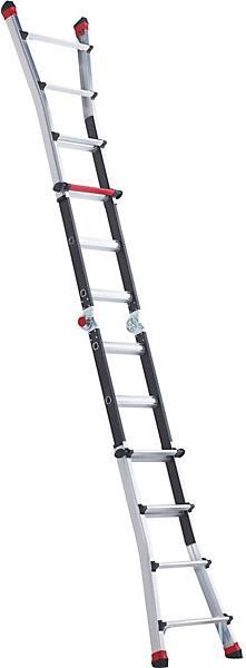 Produktbild Altrex Teleskop-Klappleiter (Mehrzweckleiter, 154 cm)