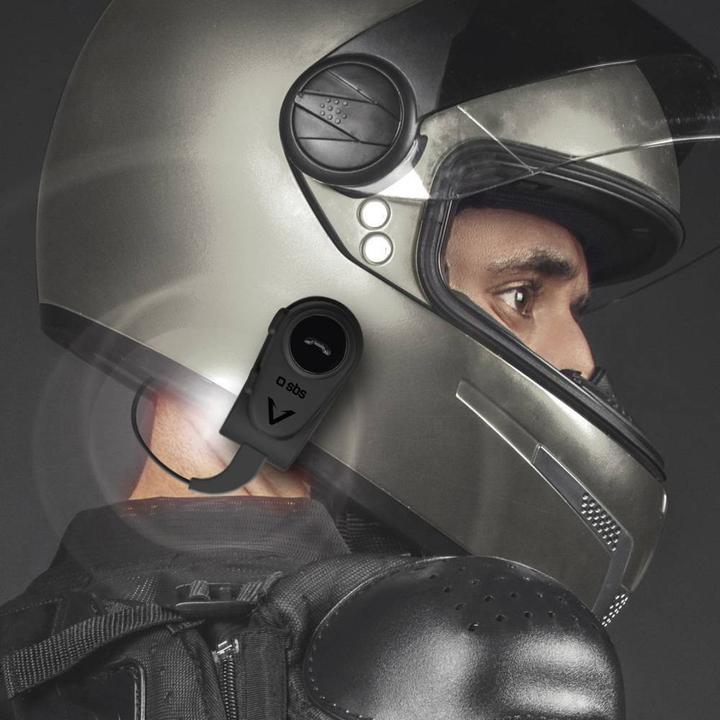 Actual product image SBS Mono wireless headset for helmet (Set of 1)