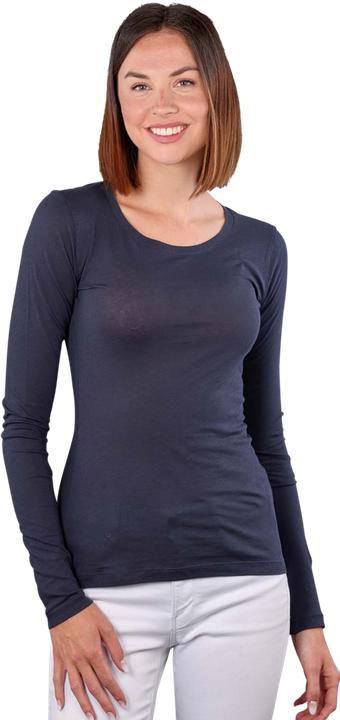 Actual product image Armedangels Enriccaa Soft T-Shirt Long Sleeve Night Sky (XL)