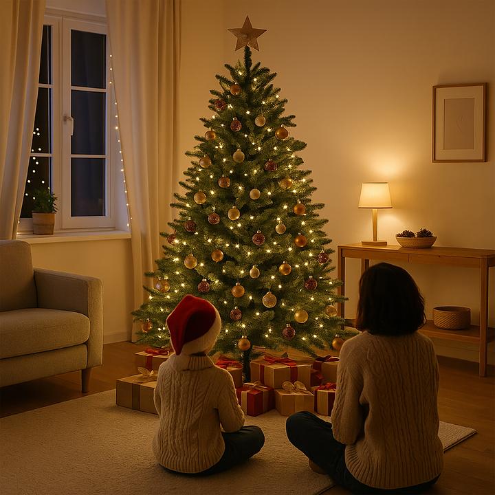 Actual product image Relaxdays Artificial Xmas tree (120 cm)