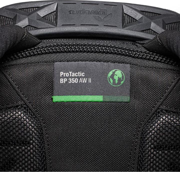 Image du produit Lowepro ProTactic BP 350 AW ligne verte (Sac à dos photo, 16 l)
