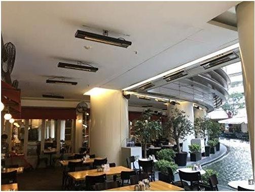 Actual product image Veito infrared heater AERO (2500 W)