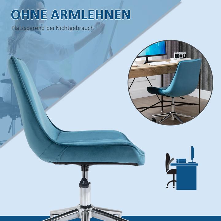Produktbild Homcom Drehstuhl im Retro-Stil