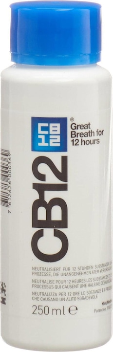 CB12 Mundpflege gegen Mundgeruch (250 ml, Mundspülung)
