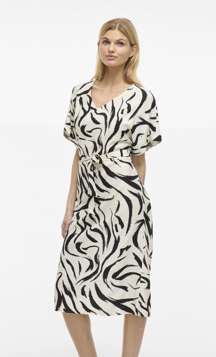 Image du produit Vila Robe midi à col en V (36)