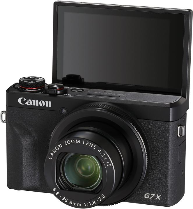 Produktbild Canon PowerShot G7 X Mark III (8.8 - 36.8 mm, 20.10 Mpx, 1")