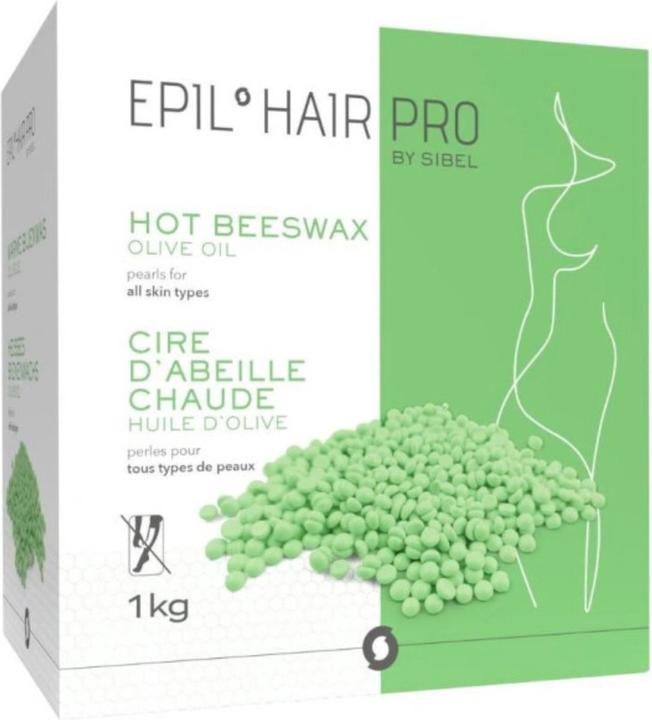 Immagine prodotto Sibel Epilhair Pro Olive Oil Pearl Wax - 1kg (1 x, 1000 g)