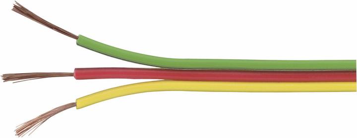 Image du produit Tru Components Toron 3 x 0.14 mm² jaune, rouge