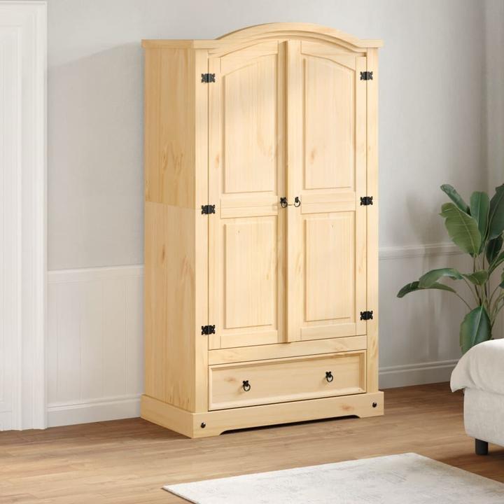 Actual product image vidaXL Kleiderschrank (102 x 52 x 186 cm)