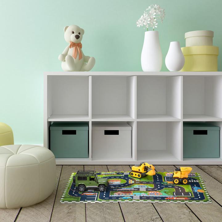 Actual product image Relaxdays Puzzle mat (30 x 30 x 1 cm)