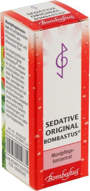 Actual product image Bombastus Sedative Original Oral Care Concentrate, 20 ml solution (50 ml)
