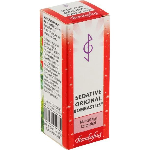 Thumbnail - Bombastus, Zahnpasta, Sedative Original Mundpflegekonzentrat, 20 ml Lösung (20 ml)