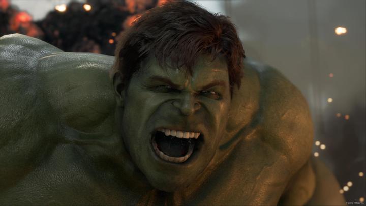 Actual product image Square Enix Marvel's Avengers (PS4) EN Version (PS4, DE)