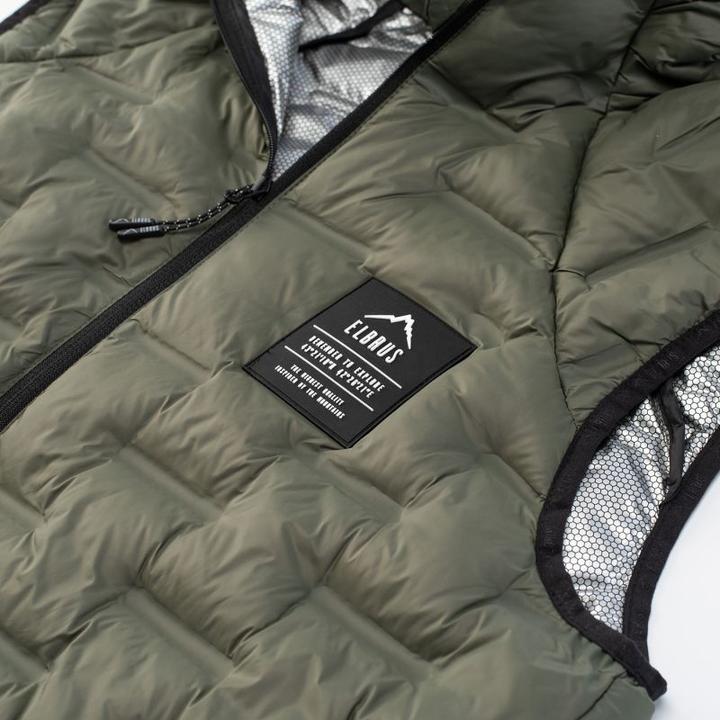 Produktbild Elbrus Huel Vest Primaloft Steppweste (L)