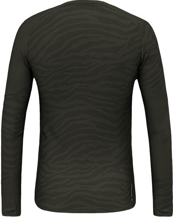 Immagine prodotto Salewa Giacca da base Cristallo Warm Alpine Merino Responsive a manica lunga (48, M)