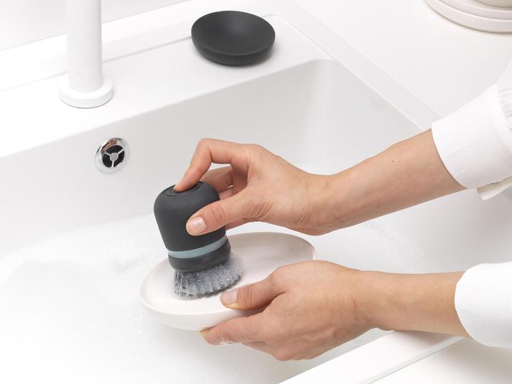 Immagine prodotto Brabantia Spazzola per piatti con dispenser per sapone (1 pz.)