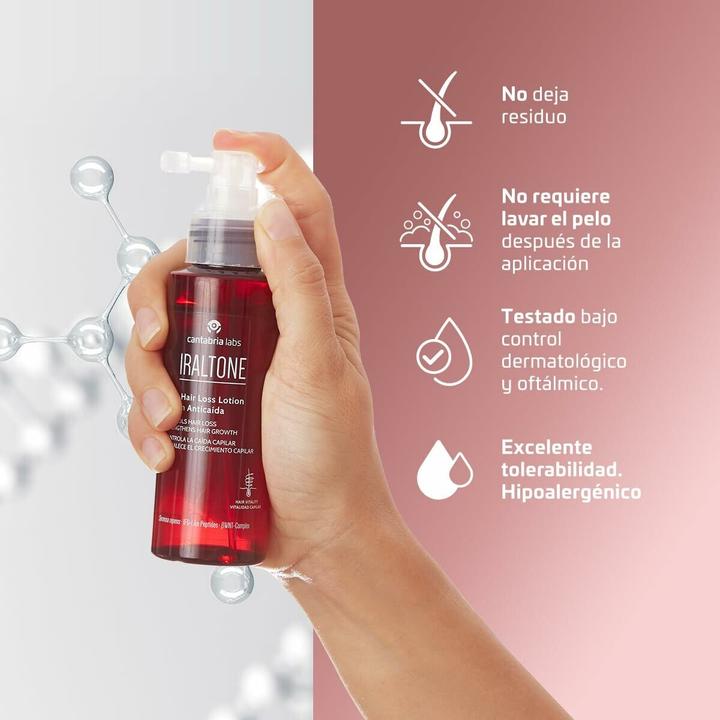 Image du produit Cantabria Labs Iraltone Lotion anti-chute 100ml (100 ml)