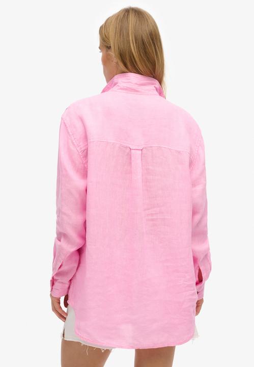 Produktbild Superdry Lässiges Hemd aus Leinen im Boyfriend-Stil (M)