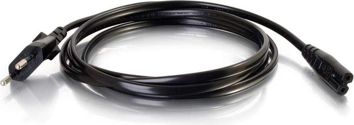 Produktbild C2G Cbl/3m CEE 7/7 to IEC 60320 C7 Pwr Cord (3 m)