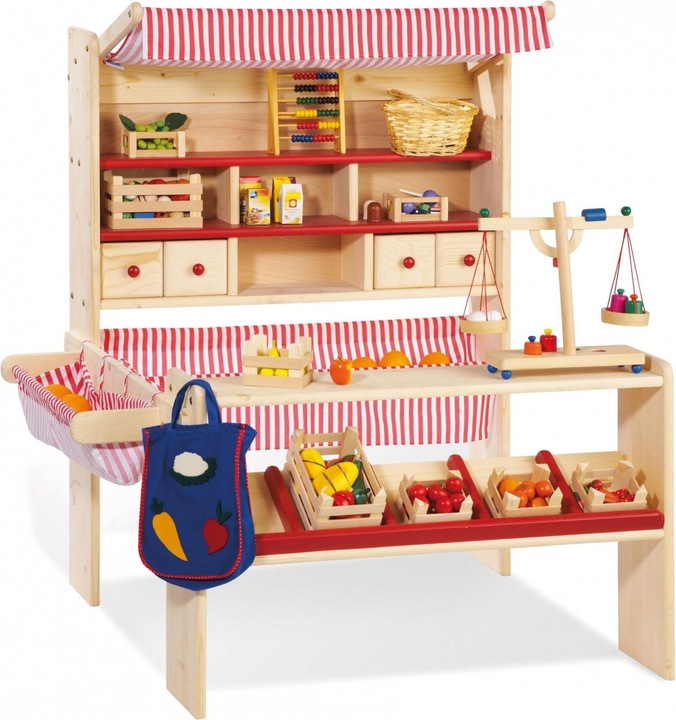 Actual product image Pinolino Market stall Lucy
