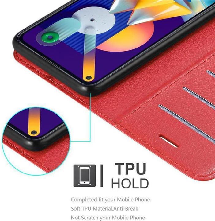 Image du produit Cadorabo Book avec fonction stand Cover (Samsung Galaxy M11, Samsung Galaxy A11)